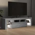 Kép 4/11 - Szürke sonoma színű TV-szekrény LED-világítással 140x36,5x40 cm