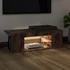 Kép 4/11 - Füstös tölgy színű LED-es TV-szekrény 90 x 39 x 30 cm