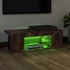 Kép 5/11 - Füstös tölgy színű LED-es TV-szekrény 90 x 39 x 30 cm