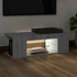 Kép 5/11 - Szürke sonoma színű LED-es TV-szekrény 90 x 39 x 30 cm
