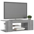 Kép 7/11 - Szürke sonoma színű LED-es TV-szekrény 90 x 39 x 30 cm