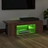 Kép 5/11 - Barna tölgy színű LED-es TV-szekrény 90 x 39 x 30 cm