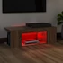 Kép 6/11 - Barna tölgy színű LED-es TV-szekrény 90 x 39 x 30 cm
