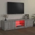 Kép 3/11 - Szürke sonoma színű TV-szekrény LED-ekkel 140 x 40 x 35,5 cm