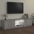 Kép 5/11 - Szürke sonoma színű TV-szekrény LED-ekkel 140 x 40 x 35,5 cm