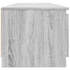 Kép 10/11 - Szürke sonoma színű TV-szekrény LED-ekkel 140 x 40 x 35,5 cm