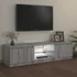 Kép 5/11 - Szürke sonoma színű TV-szekrény LED-ekkel 140 x 40 x 36 cm