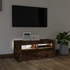 Kép 3/11 - Füstös tölgy színű TV-szekrény LED-világítással 90 x 35 x 40 cm