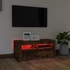 Kép 5/11 - Füstös tölgy színű TV-szekrény LED-világítással 90 x 35 x 40 cm