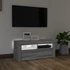 Kép 3/11 - Szürke sonoma színű TV-szekrény LED-világítással 90x35x40 cm