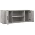 Kép 4/7 - Betonszürke szerelt fa TV-szekrény 100x35x40 cm