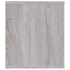 Kép 7/9 - Szürke sonoma színű szerelt fa TV-szekrény 100 x 35 x 40 cm
