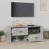 Kép 3/10 - Betonszürke szerelt fa TV-szekrény 100x35x40 cm