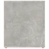 Kép 8/10 - Betonszürke szerelt fa TV-szekrény 100x35x40 cm