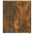 Kép 8/10 - Füstös tölgy színű szerelt fa TV-szekrény 100 x 35 x 40 cm