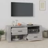 Kép 3/10 - Szürke sonoma színű szerelt fa TV-szekrény 100 x 35 x 40 cm