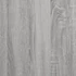 Kép 9/10 - Szürke sonoma színű szerelt fa TV-szekrény 100 x 35 x 40 cm