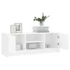 Kép 4/11 - Fehér szerelt fa TV-szekrény 102x30x37,5 cm