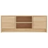 Kép 5/11 - Sonoma tölgy színű szerelt fa fali TV-szekrény 102x30x37,5 cm