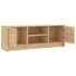 Kép 6/11 - Sonoma tölgy színű szerelt fa fali TV-szekrény 102x30x37,5 cm