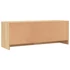Kép 8/11 - Sonoma tölgy színű szerelt fa fali TV-szekrény 102x30x37,5 cm