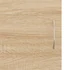 Kép 9/11 - Sonoma tölgy színű szerelt fa fali TV-szekrény 102x30x37,5 cm