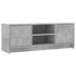 Kép 2/11 - Betonszürke szerelt fa TV-szekrény 102x30x37,5 cm