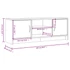 Kép 11/11 - Betonszürke szerelt fa TV-szekrény 102x30x37,5 cm