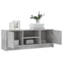Kép 4/11 - Betonszürke szerelt fa TV-szekrény 102x30x37,5 cm