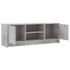 Kép 6/11 - Betonszürke szerelt fa TV-szekrény 102x30x37,5 cm