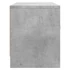 Kép 7/11 - Betonszürke szerelt fa TV-szekrény 102x30x37,5 cm
