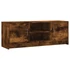 Kép 2/11 - Füstös tölgy színű szerelt fa TV-szekrény 102x30x37,5 cm