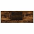 Kép 5/11 - Füstös tölgy színű szerelt fa TV-szekrény 102x30x37,5 cm