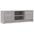 Kép 2/11 - Szürke sonoma színű szerelt fa TV-szekrény 102x30x37,5 cm