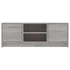 Kép 5/11 - Szürke sonoma színű szerelt fa TV-szekrény 102x30x37,5 cm