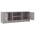 Kép 6/11 - Szürke sonoma színű szerelt fa TV-szekrény 102x30x37,5 cm