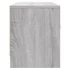 Kép 7/11 - Szürke sonoma színű szerelt fa TV-szekrény 102x30x37,5 cm