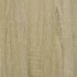 Kép 8/9 - Sonoma tölgy színű TV-szekrény ajtóval 102 x 30 x 36 cm