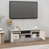 Kép 3/9 - Betonszürke TV-szekrény ajtóval 102 x 30 x 36 cm