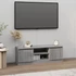 Kép 1/9 - Szürke sonoma színű TV-szekrény ajtóval 102 x 30 x 36 cm
