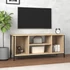 Kép 1/9 - Sonoma tölgyszínű szerelt fa TV-szekrény 102x35x45 cm