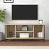 Kép 3/9 - Sonoma tölgyszínű szerelt fa TV-szekrény 102x35x45 cm