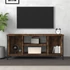 Kép 3/9 - Füstös tölgy színű szerelt fa TV-szekrény 102 x 35 x 45 cm