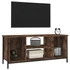 Kép 4/9 - Füstös tölgy színű szerelt fa TV-szekrény 102 x 35 x 45 cm