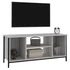 Kép 4/9 - Szürke sonoma színű szerelt fa TV-szekrény 102x35x45 cm