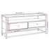 Kép 9/9 - Füstös tölgy színű szerelt fa TV-szekrény 100 x 35 x 45 cm