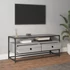 Kép 3/9 - Szürke sonoma színű szerelt fa TV-szekrény 100 x 35 x 45 cm