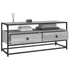 Kép 4/9 - Szürke sonoma színű szerelt fa TV-szekrény 100 x 35 x 45 cm