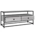 Kép 5/9 - Szürke sonoma színű szerelt fa TV-szekrény 100 x 35 x 45 cm