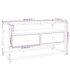 Kép 9/9 - Fekete szerelt fa TV-szekrény 80x35x45 cm
